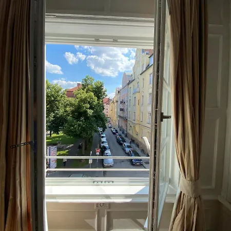 Szálloda Nikolai München